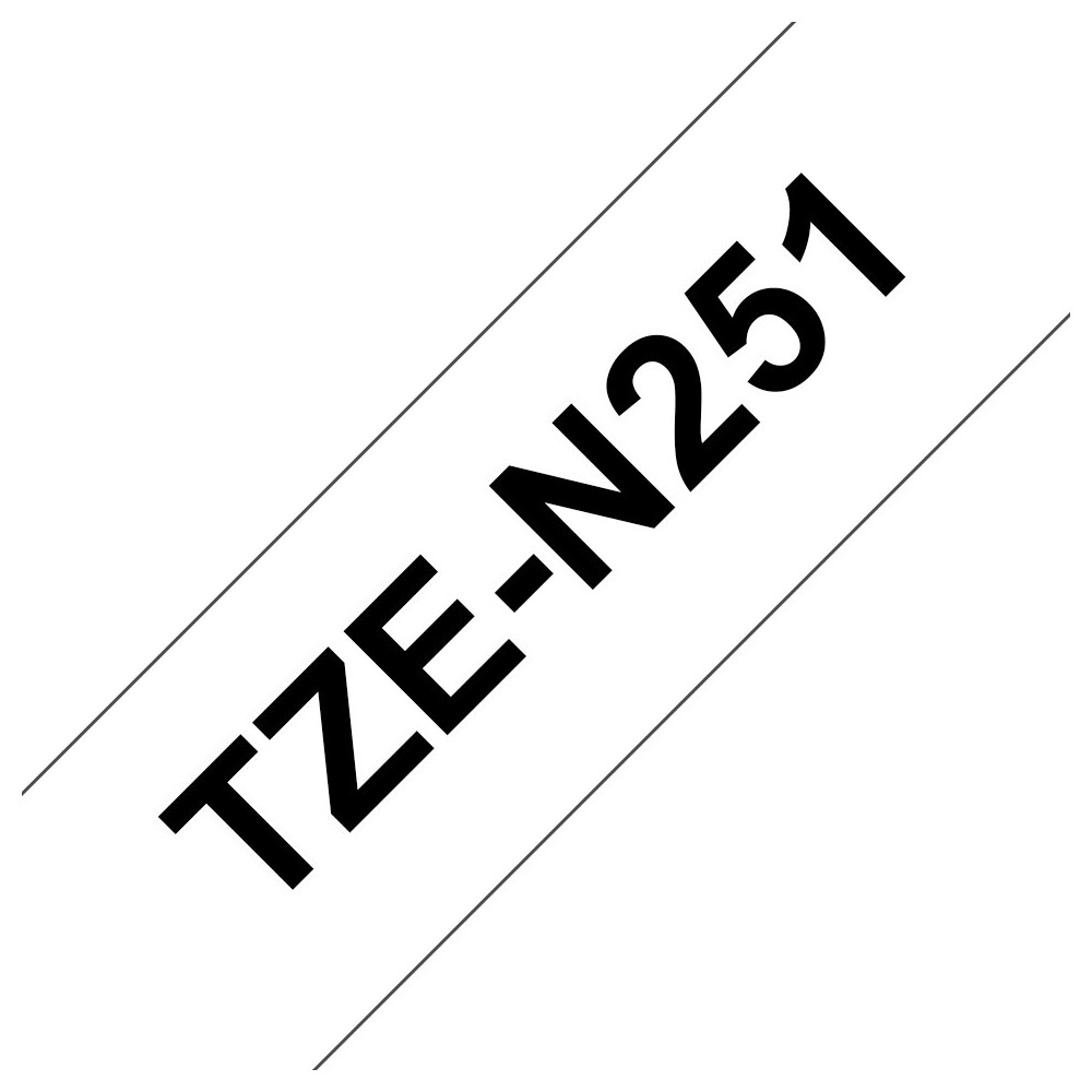 Brother TZE-N251 nastro per etichettatrice TZ