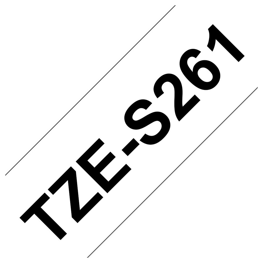 Brother TZE-S261 nastro per etichettatrice TZ