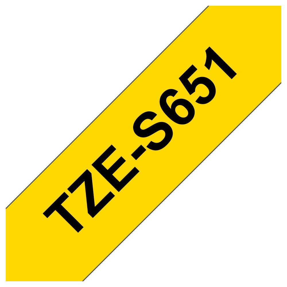 Brother TZE-S651 nastro per etichettatrice TZ