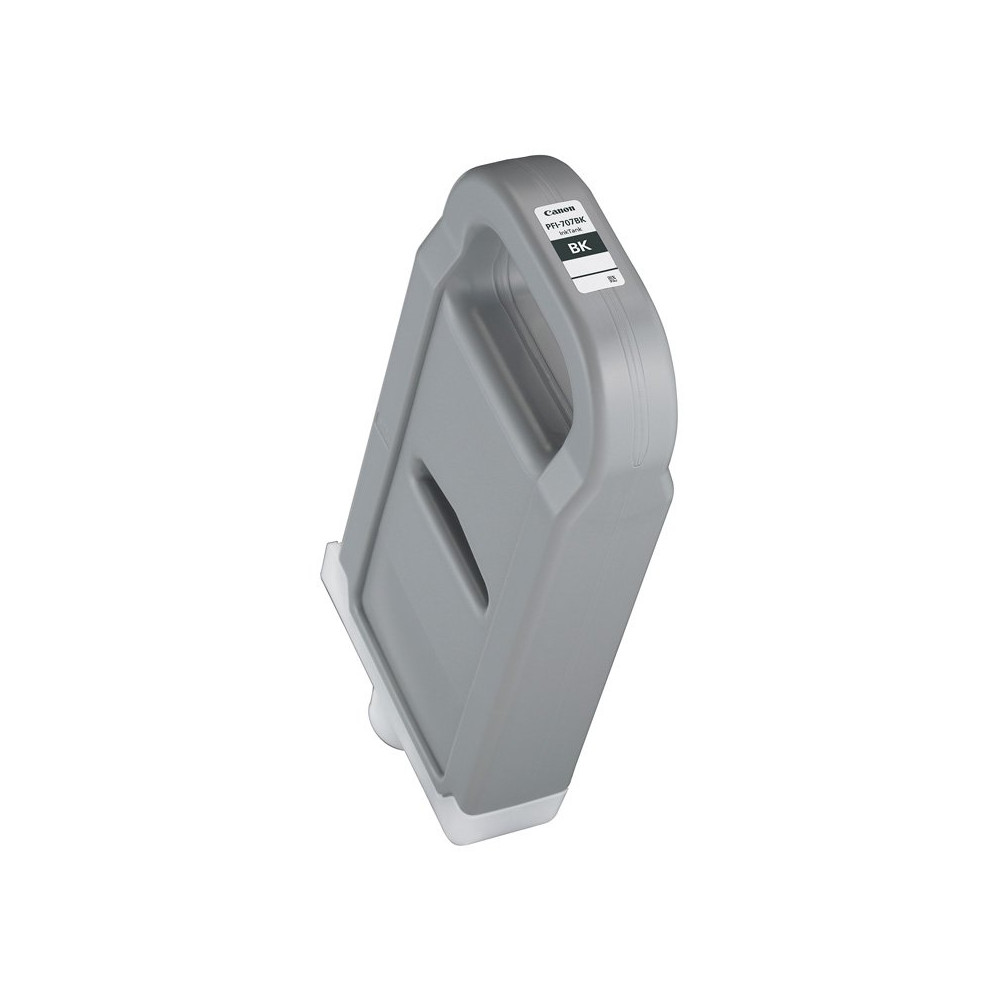 Canon PFI-707 BK cartuccia d'inchiostro 1 pz Originale Nero