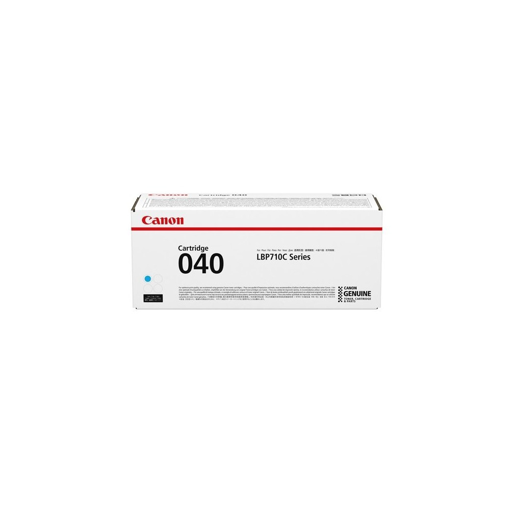 Canon 040 cartuccia toner 1 pz Originale Ciano