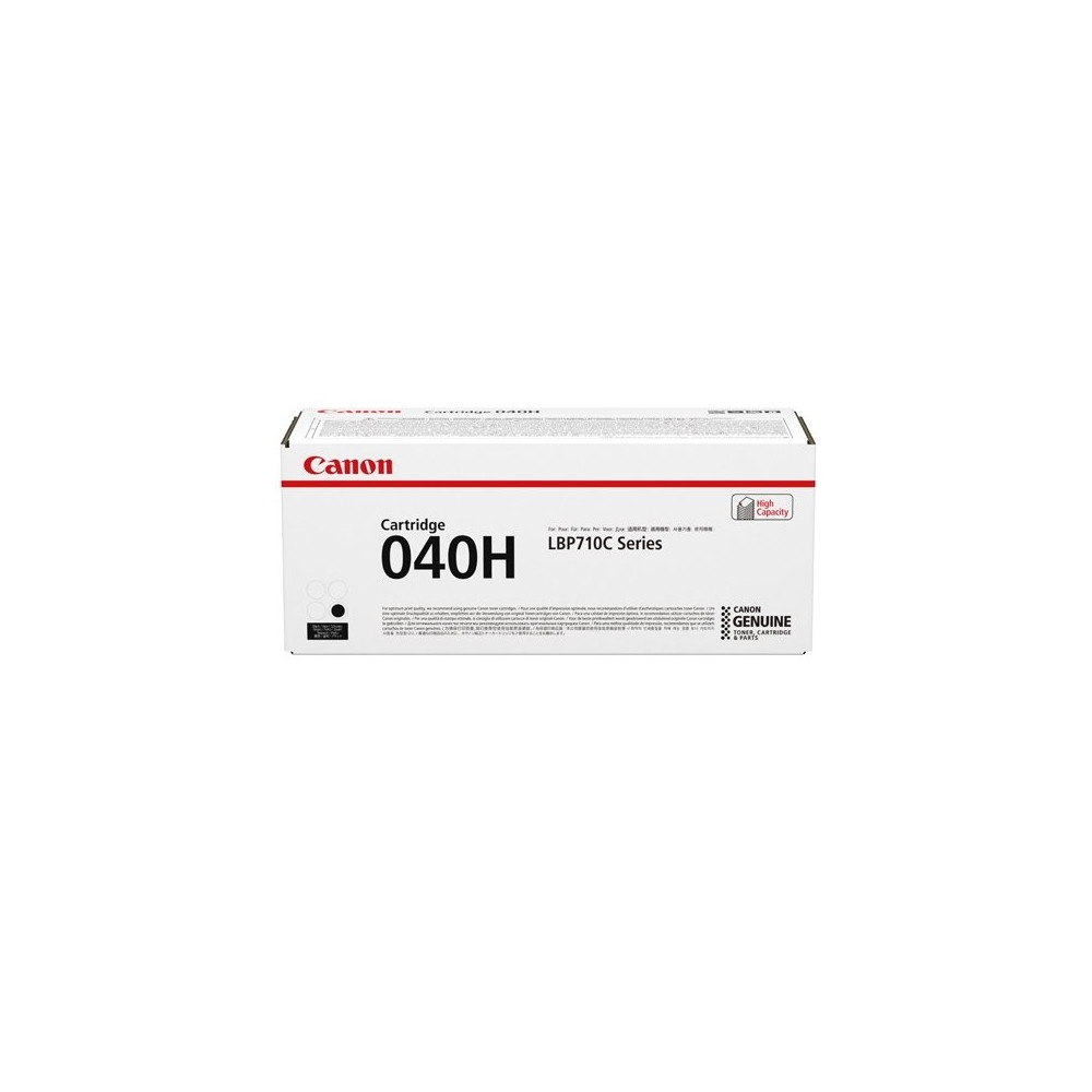 Canon 040H cartuccia toner 1 pz Originale Nero