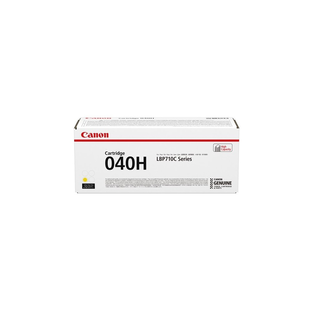 Canon 040H cartuccia toner 1 pz Originale Giallo