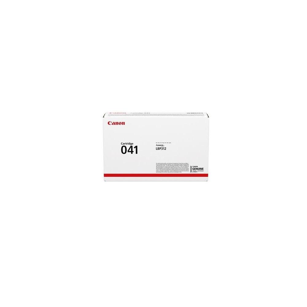 Canon LBP 041 cartuccia toner 1 pz Originale Nero