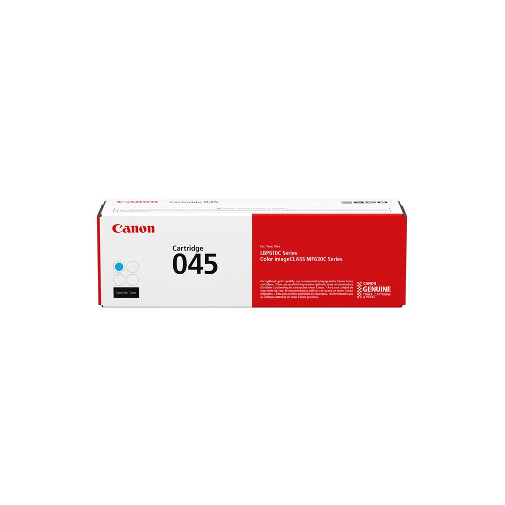 Canon 045 cartuccia toner 1 pz Originale Ciano