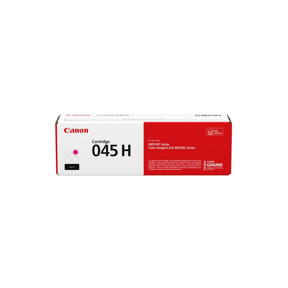Canon 045 H cartuccia toner 1 pz Originale Magenta