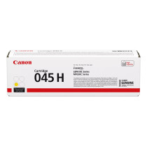 Canon 045 H cartuccia toner 1 pz Originale Giallo