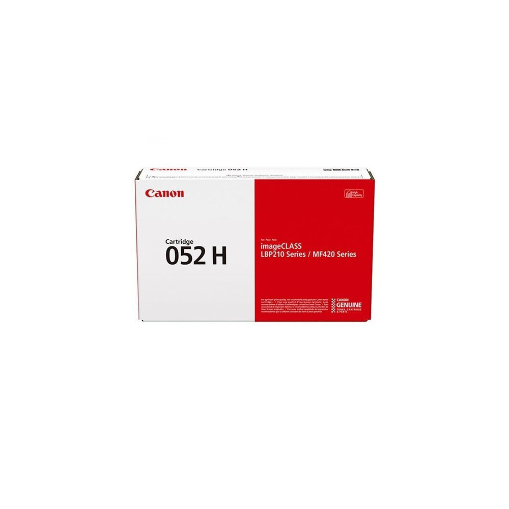 Canon 052 H cartuccia toner Originale Nero