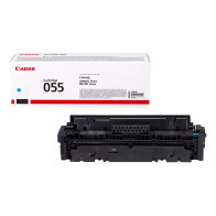 Canon 055 cartuccia toner 1 pz Originale Ciano