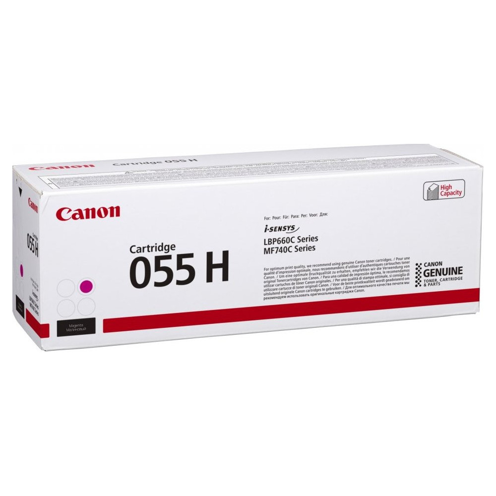 Canon 055H cartuccia toner 1 pz Originale Magenta