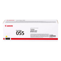 Canon 055 cartuccia toner 1 pz Originale Giallo