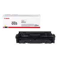 Canon 055 cartuccia toner 1 pz Originale Giallo
