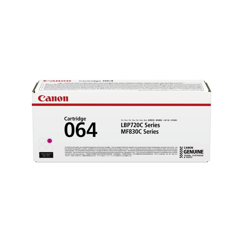 Canon 064 cartuccia toner 1 pz Originale Magenta