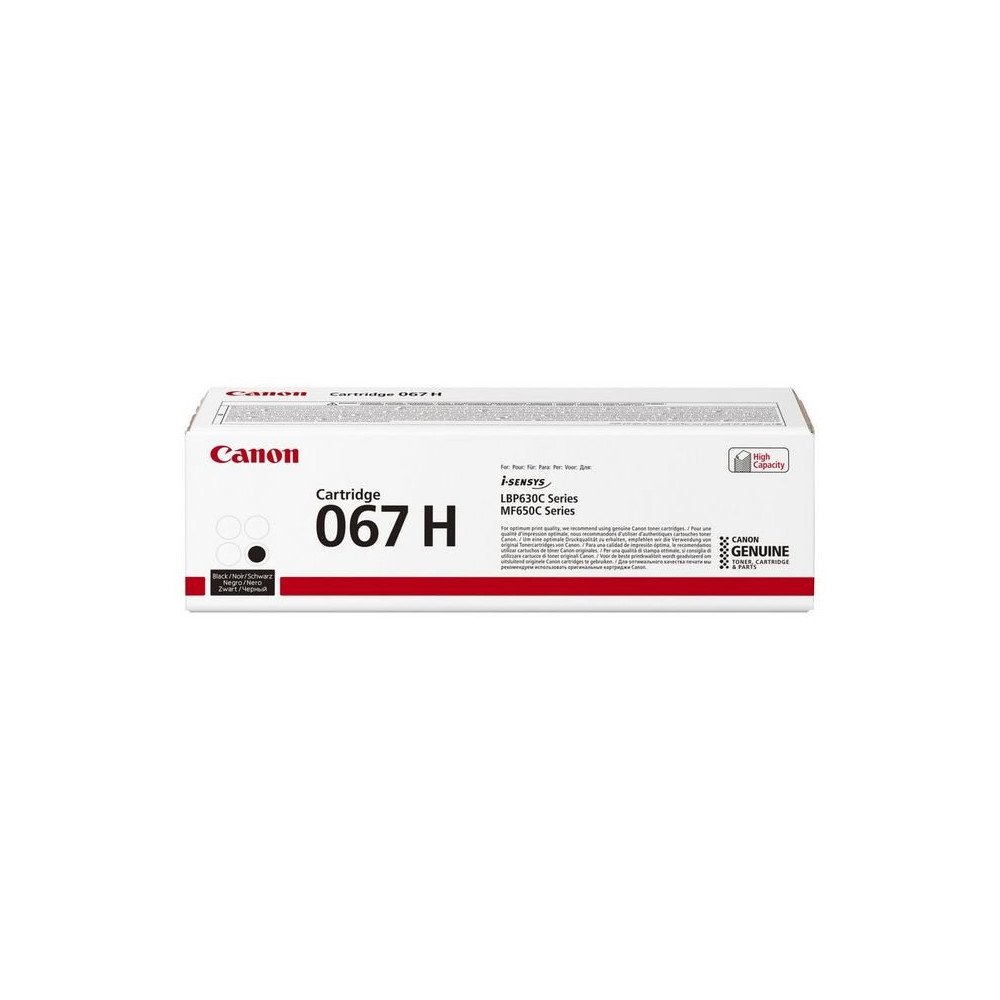 Canon 067H cartuccia toner 1 pz Originale Nero