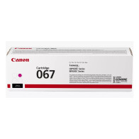 Canon 067 cartuccia toner 1 pz Originale Magenta