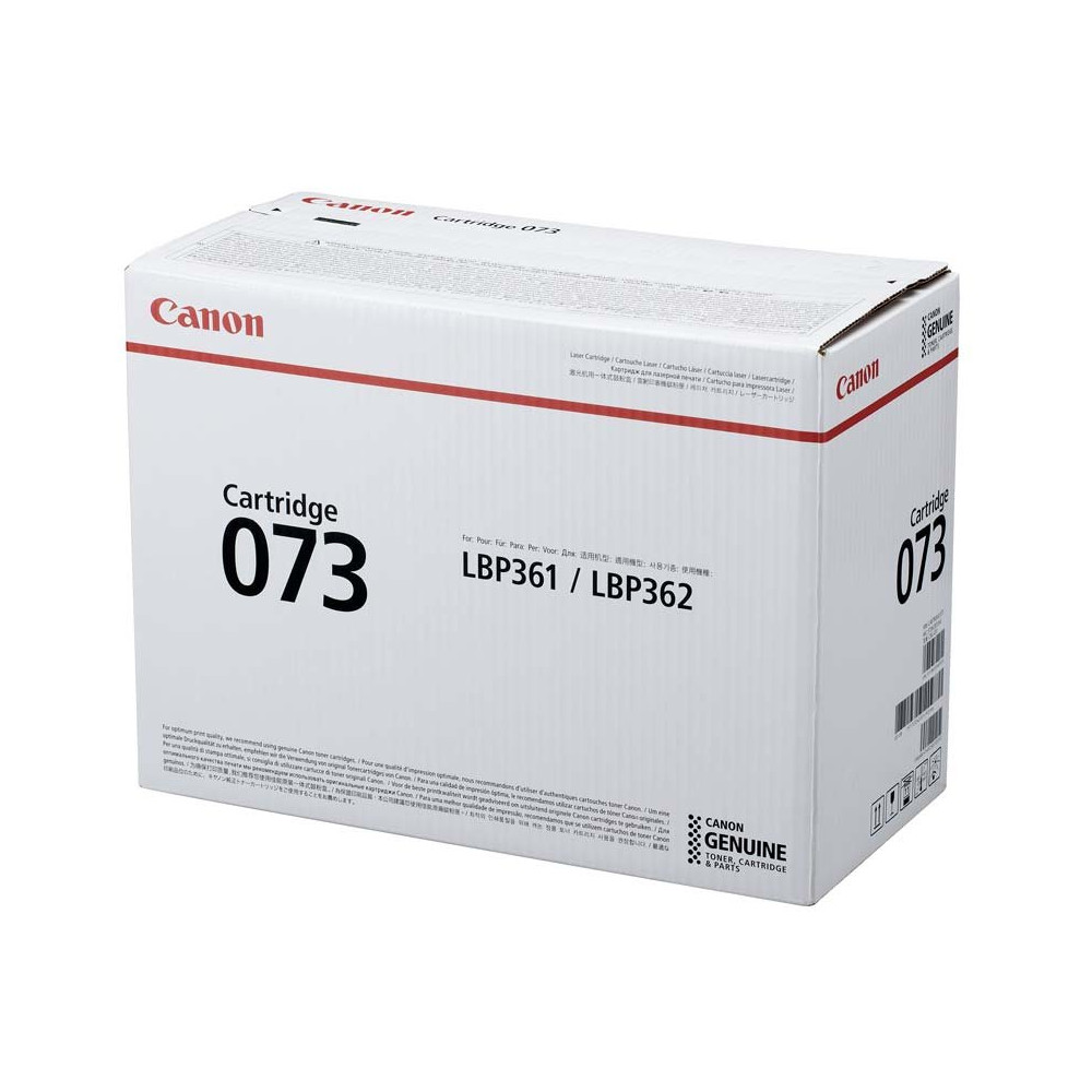 Canon 073 cartuccia toner 1 pz Originale Nero