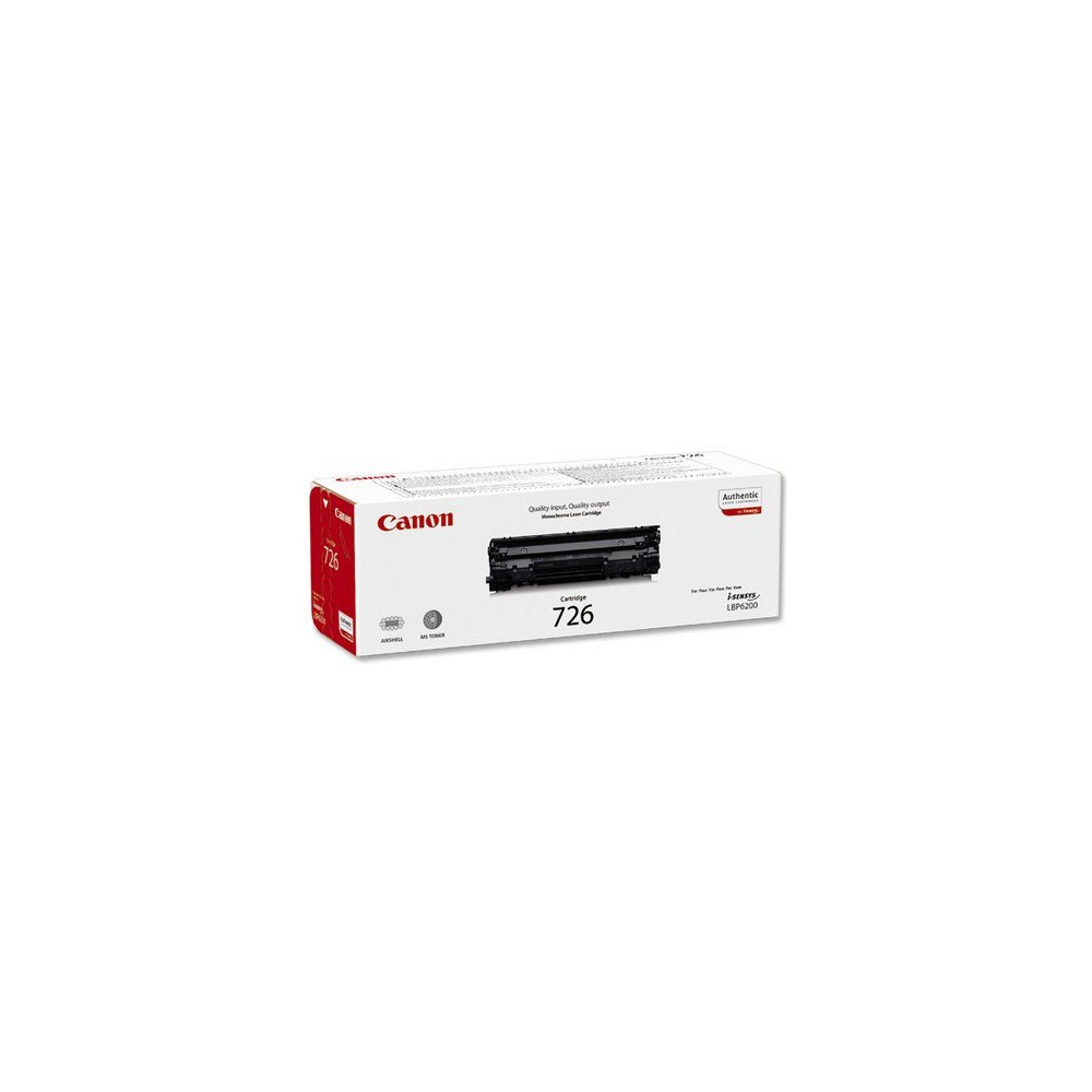 Canon CRG-726 cartuccia toner 1 pz Originale Nero