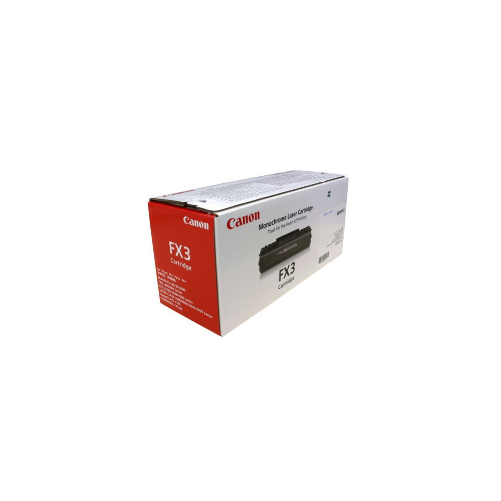 Canon FX-3 cartuccia toner 1 pz Originale Nero