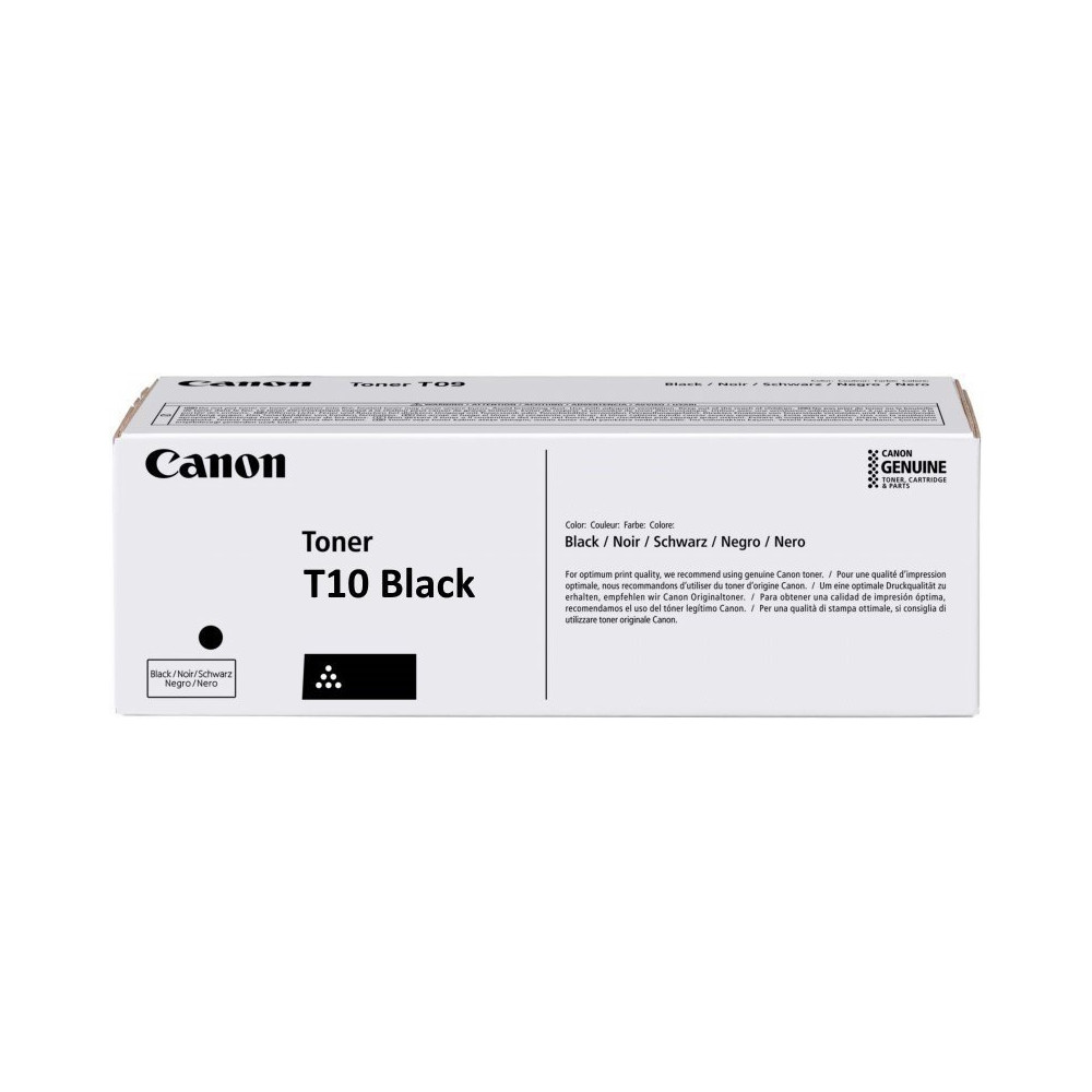 Canon T10 cartuccia toner 1 pz Originale Nero