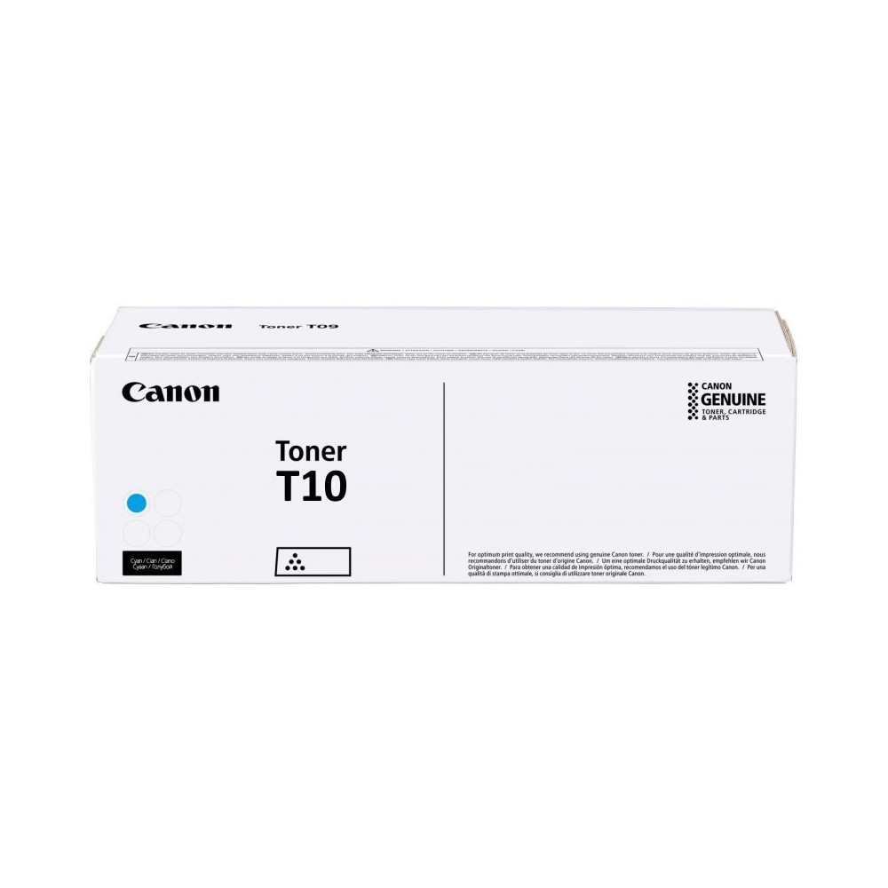 Canon T10 cartuccia toner 1 pz Originale Ciano