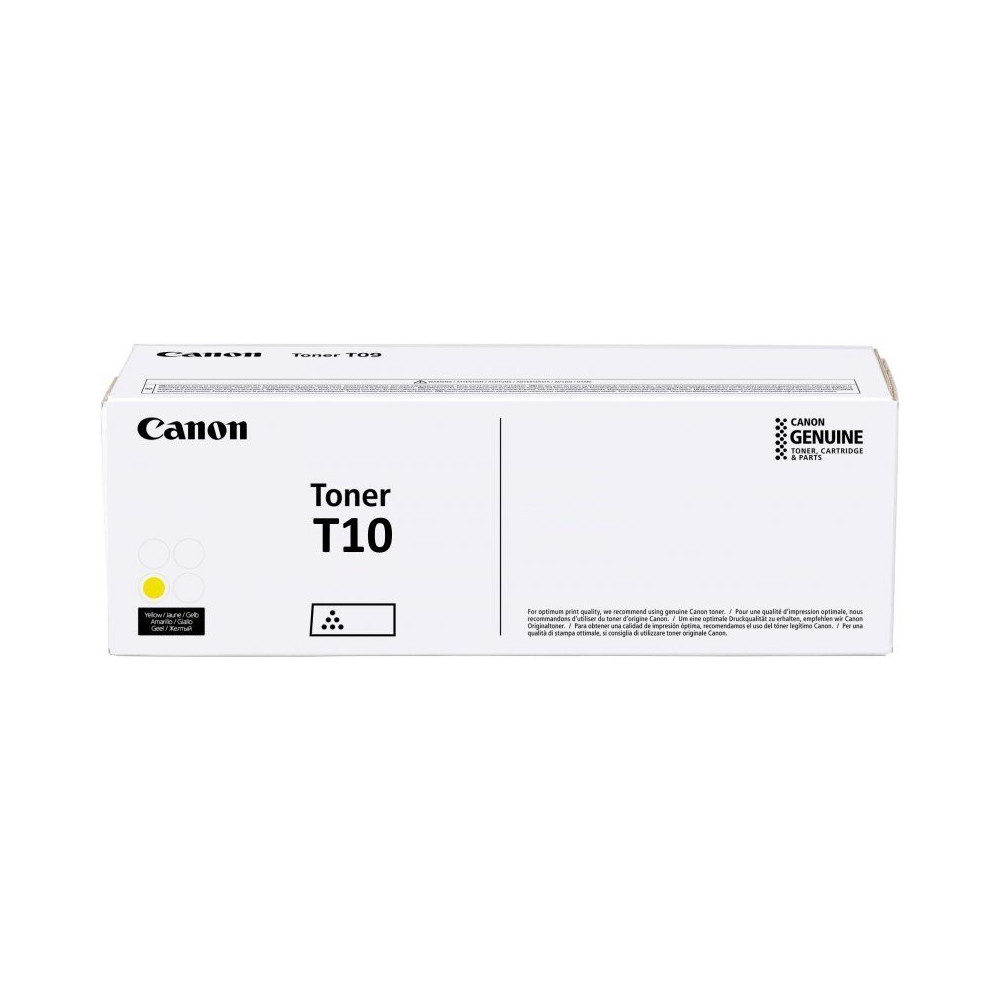 Canon T10 cartuccia toner 1 pz Originale Giallo