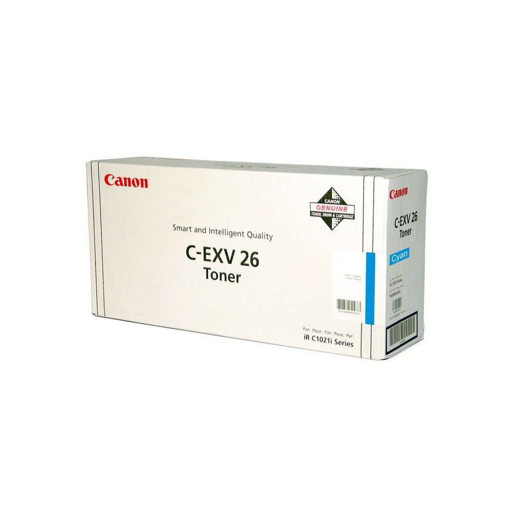 Canon C-EXV26 cartuccia toner 1 pz Originale Ciano