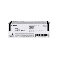 Canon TONER T09 BK cartuccia toner 1 pz Originale Nero
