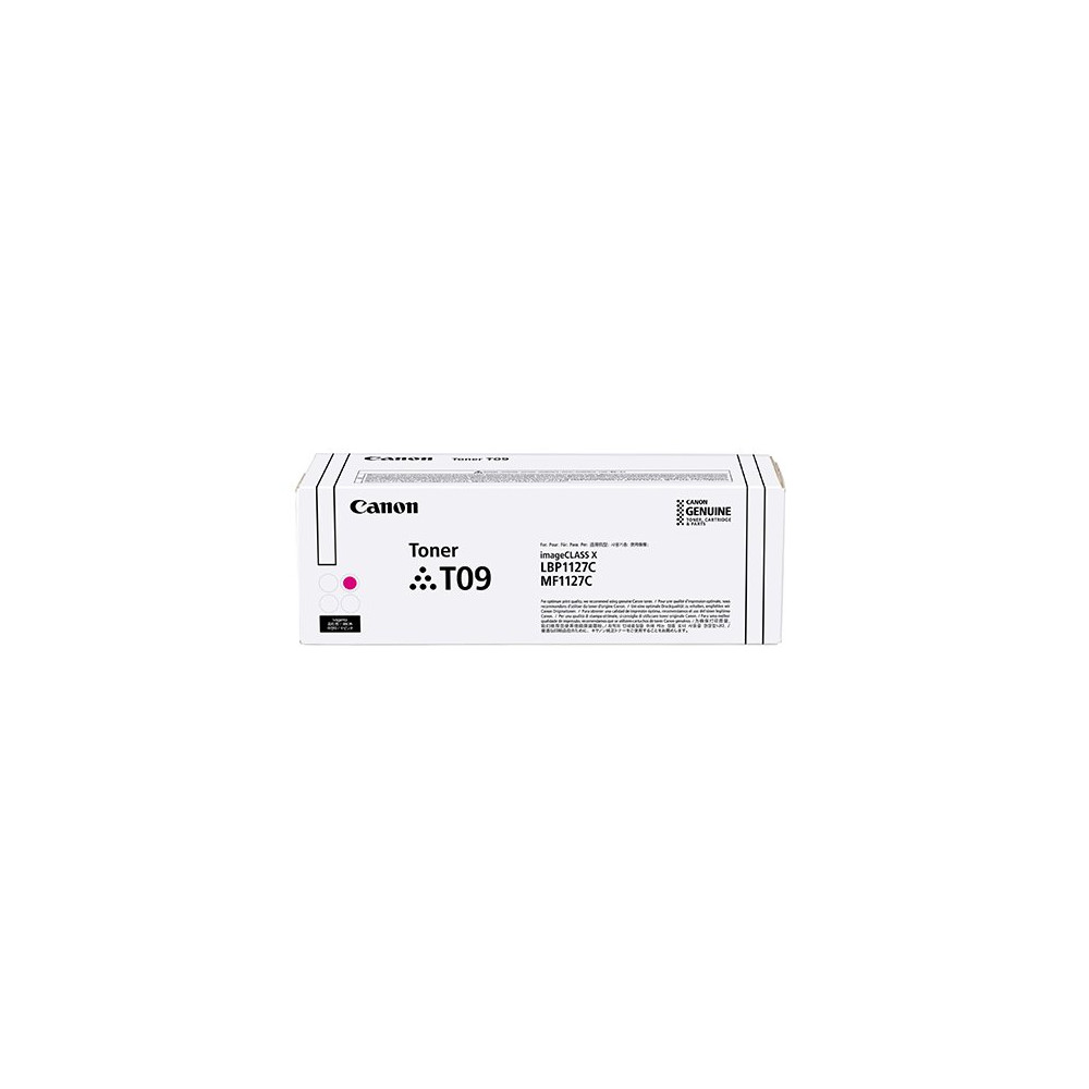 Canon TONER T09 M cartuccia toner 1 pz Originale Magenta