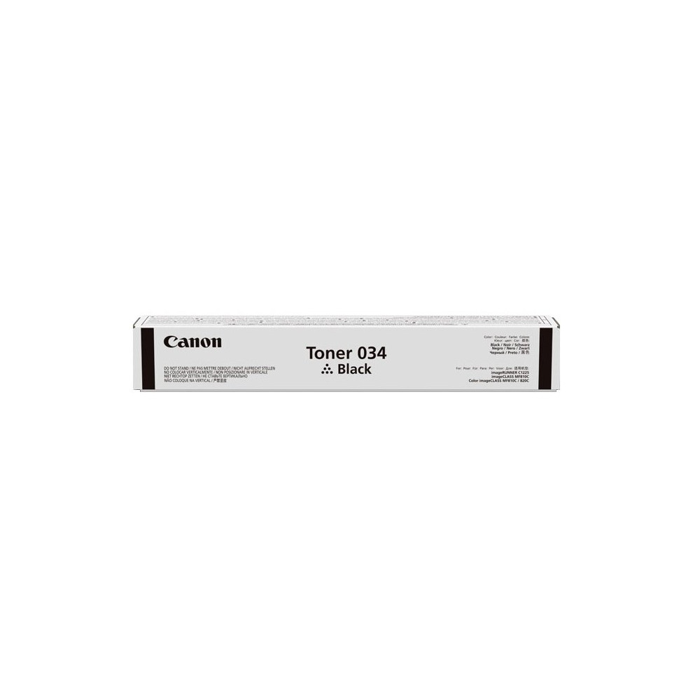 Canon 034 cartuccia toner 1 pz Originale Nero