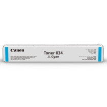 Canon 034 cartuccia toner 1 pz Originale Ciano