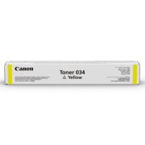 Canon 034 cartuccia toner 1 pz Originale Giallo