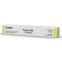 Canon 034 cartuccia toner 1 pz Originale Giallo
