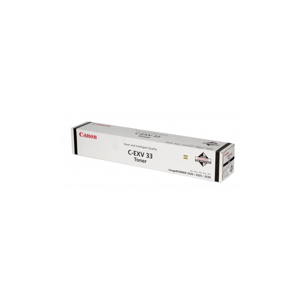 Canon C-EXV 33 cartuccia toner 1 pz Originale Nero