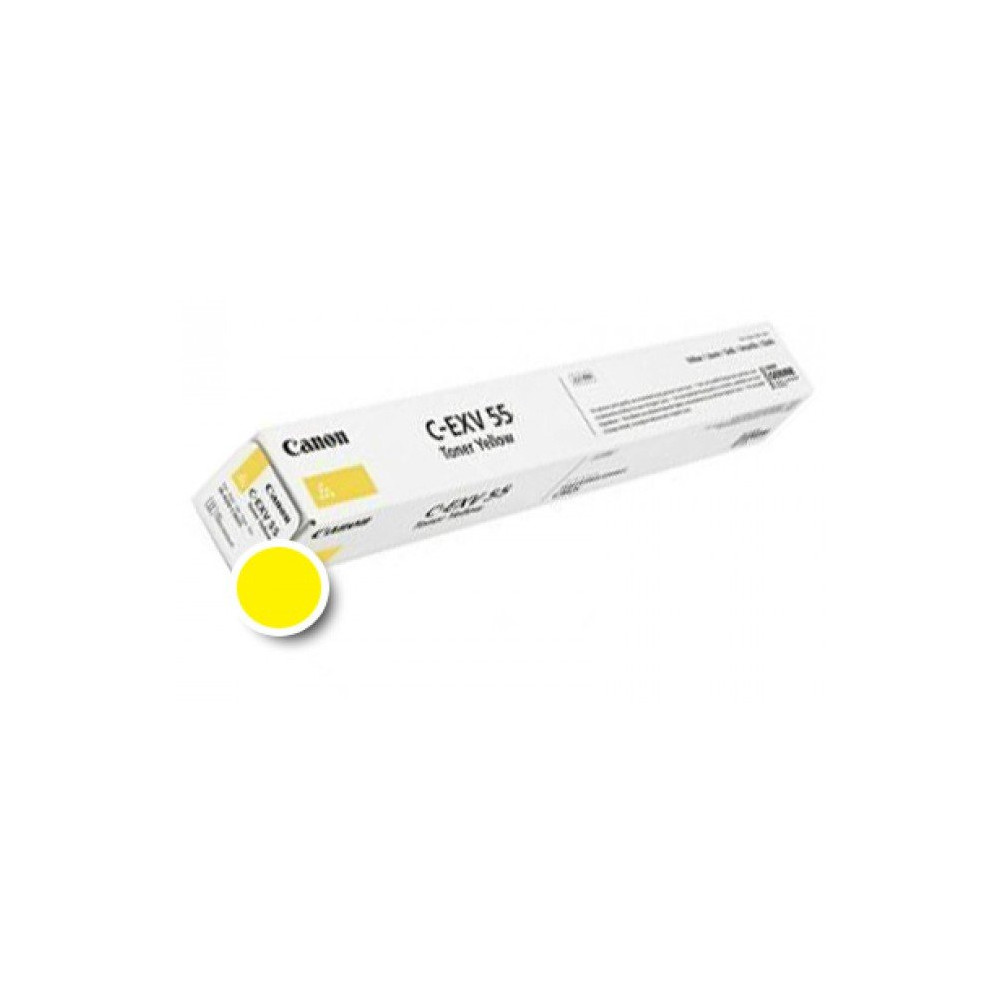 Canon C-EXV 55 cartuccia toner 1 pz Originale Giallo