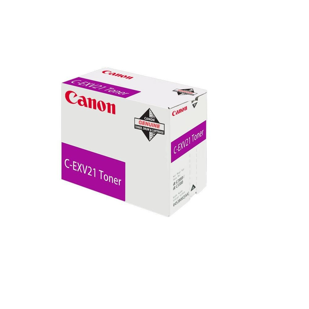 Canon Magenta Laser Printer Toner Cartridge cartuccia toner Originale