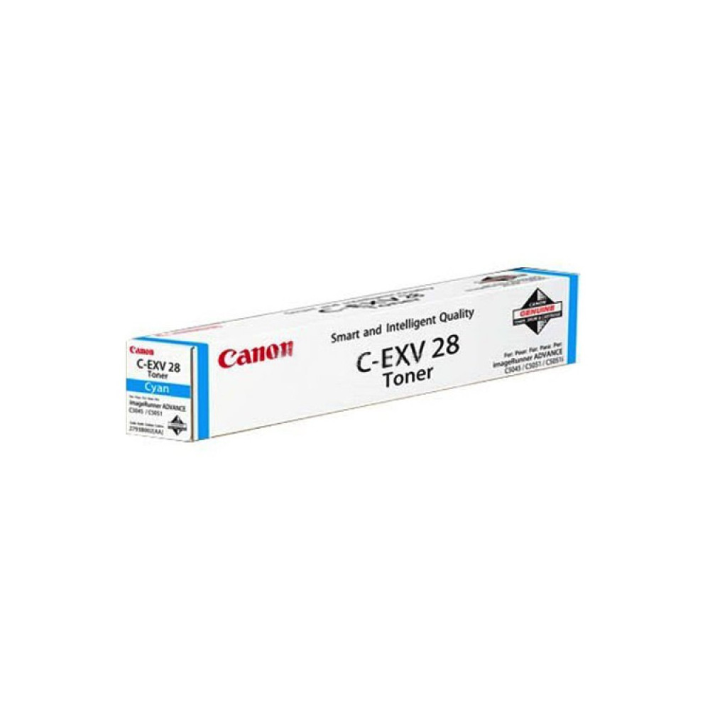 Canon C-EXV 28 cartuccia toner 1 pz Originale Ciano