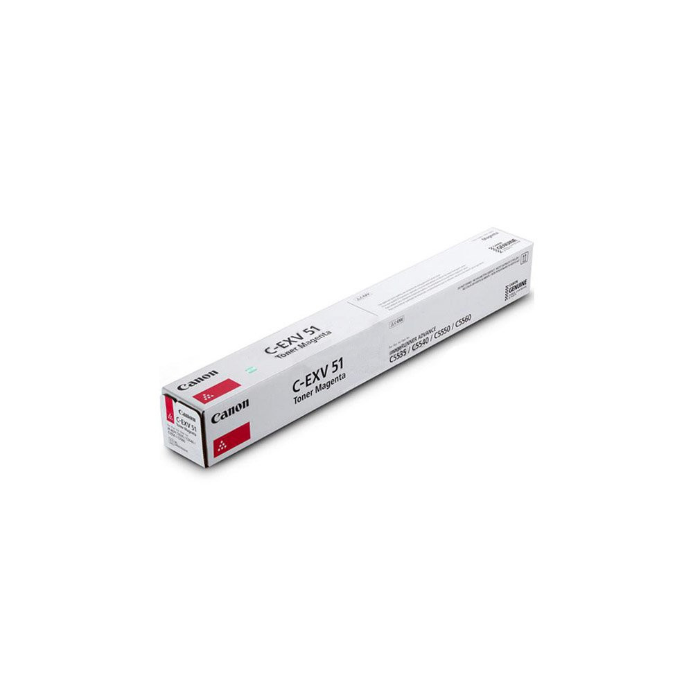 Canon C-EXV51 cartuccia toner Originale Magenta