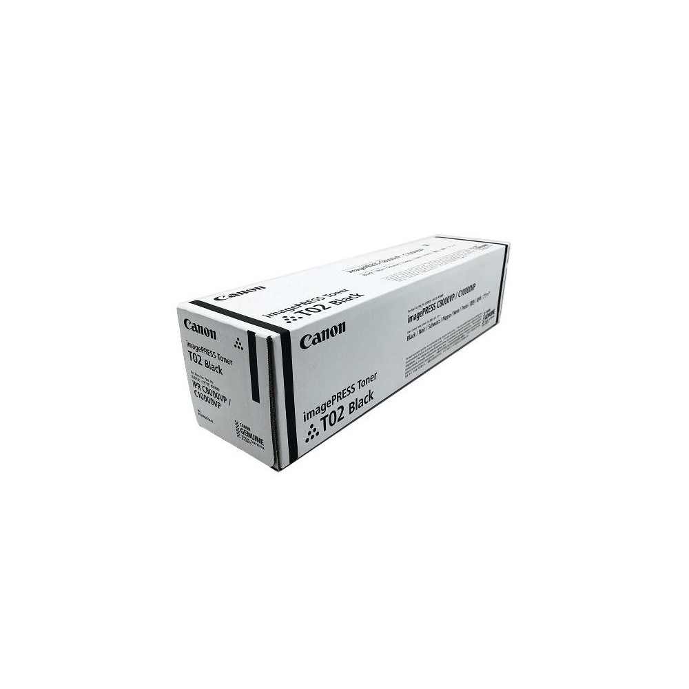 Canon T02 cartuccia toner 1 pz Originale Nero
