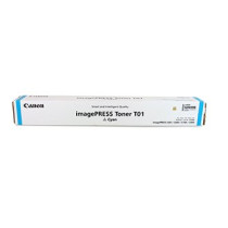 Canon 8067B001 cartuccia toner 1 pz Originale Ciano