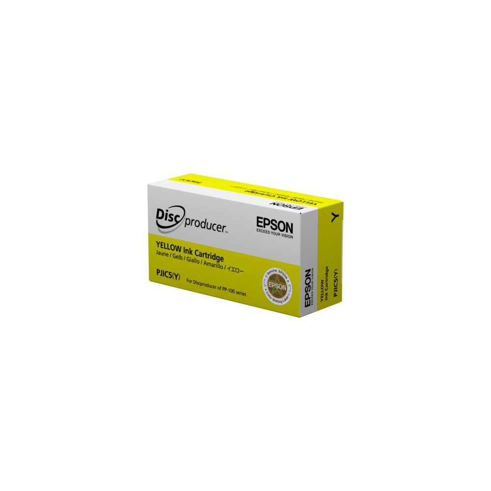 Epson C13S020692 cartuccia d'inchiostro 1 pz Compatibile Giallo