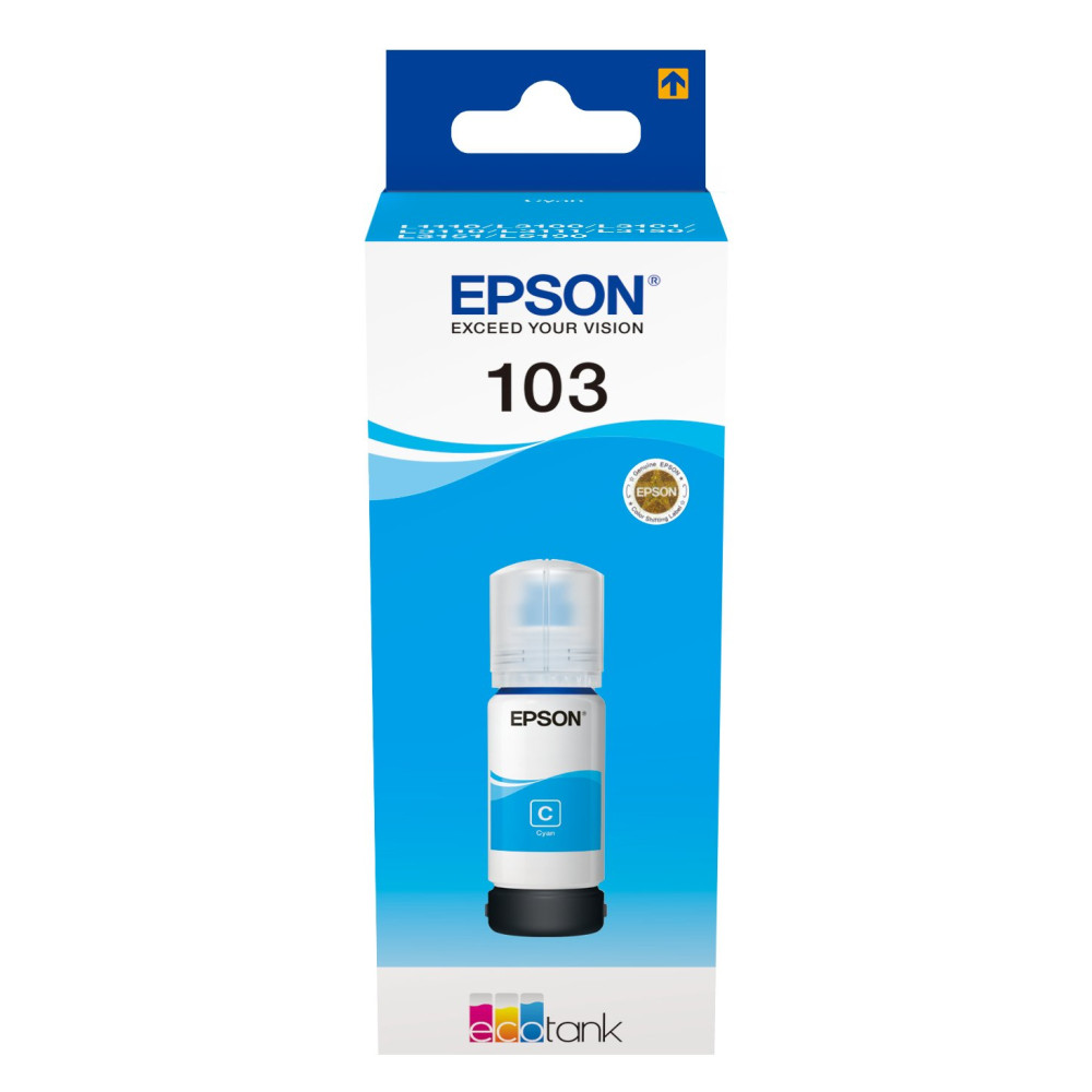 Epson 103 cartuccia d'inchiostro 1 pz Originale Blu