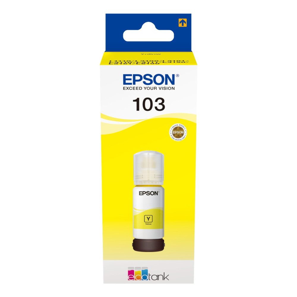 Epson 103 cartuccia d'inchiostro 1 pz Originale Giallo