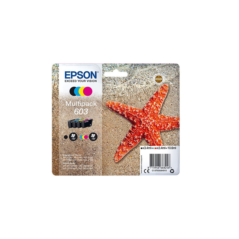 Epson Multipack 4-colours 603 Ink