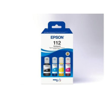 Epson C13T06C64A cartuccia d'inchiostro 4 pz Originale Nero, Ciano, Magenta, Giallo