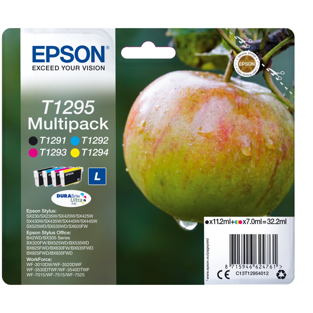 Epson Apple Mutipack 4 colori