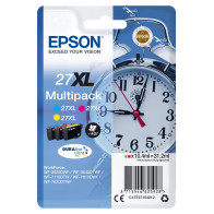 Epson Alarm clock Multipack Sveglia 3 colori Inchiostri DURABrite Ultra 27XL