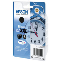 Epson Alarm clock Cartuccia Sveglia Nero Inchiostri DURABrite Ultra 27XXL