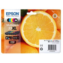 Epson Oranges C13T33574010 cartuccia d'inchiostro 1 pz Originale Nero per foto