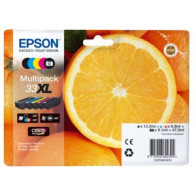 Epson Oranges C13T33574010 cartuccia d'inchiostro 1 pz Originale Nero per foto