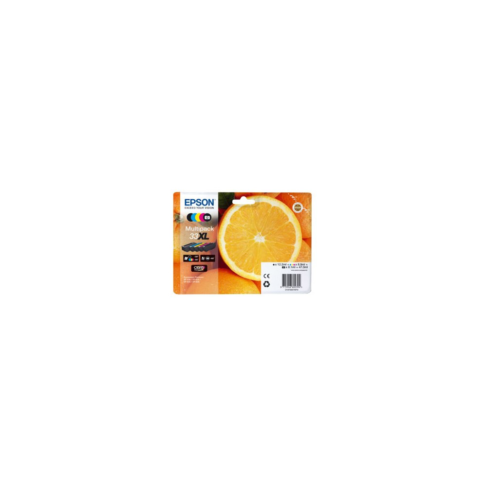 Epson Oranges C13T33574010 cartuccia d'inchiostro 1 pz Originale Nero per foto
